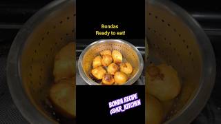 Bonda Recipe bonda bondarecipe snacks eveningsnacks quickrecipe [upl. by Enitnelav]