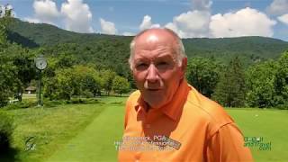 Golf courses at The Greenbrier Resort by Head Golf Pro Hill Herrick PGA [upl. by Lilahk]