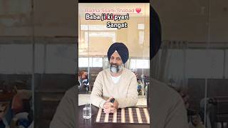 New Hazur Jasdeep Singh gill radhaswami short video shortfeed rssb satsang radhaswami [upl. by Eyk600]