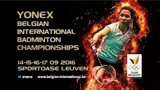 Maxime Moreels vs Bjorn Seguin MS R32  Yonex Belgian Intl 2016 [upl. by Racso]