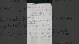 HOW to Start with Rational Numbers  Chapter 4 for Class 7Exercise 41 [upl. by Neitsirhc262]