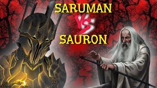 The World of the Lord of the Rings Could Saruman have defeated Sauron [upl. by Jarrad]