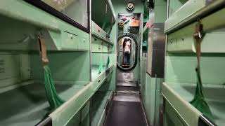 Tour of the USS Growler a nuclearmissile submarine [upl. by Alvina230]