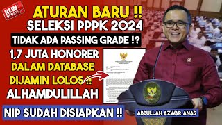 SELAMAT‼️SEMUA HONORER DATABASE BKN LOLOS PPPK2024 TIDAK ADA PASSING GRADE [upl. by Lil]