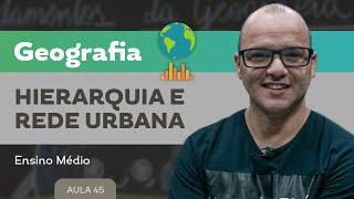 Hierarquia e rede urbana ​ Geografia  Ensino Médio [upl. by Hayn735]