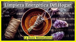 💡Como LIMPIAR TODA la ENERGÍA de Tu CASA FÁCIL y con REMEDIOS CASEROS Como SACAR ENERGÍAS NEGATIVAS [upl. by Ottavia83]