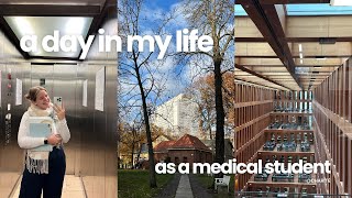 a day in my life as a medical student in berlin🩺✨ [upl. by Ferd172]