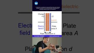 What is a Capacitor Fast Electrical Energy Explained automation electrical engineering [upl. by Eimmas203]