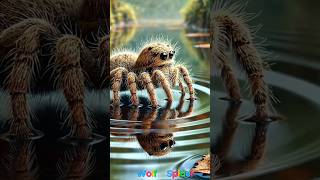 Wolf Spiders Nature’s Agile Hunters wolfspider naturelovers spider spiderverse [upl. by Malik330]