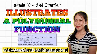 Grade 10  ILLUSTRATES POLYNOMIAL FUNCTION  2nd Quarter [upl. by Aniv148]