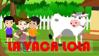 La vaca lola  Enganchados Canciones Infantiles 28 minutos [upl. by Venator]