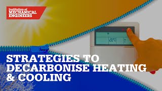 Strategies and Tactics to Decarbonise Heating amp Cooling in the Process Industry [upl. by Riorsson600]