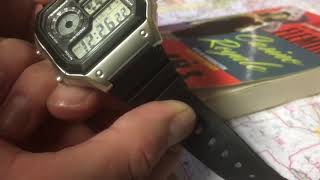 Casio AE1200 letter removal mod [upl. by Ylekalb]