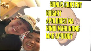 BOGART TV  APOLOGY NA WALANG KWENTA tapos 3 MINUTES PARA PASOK SA FACEBOOK ALGORITHM [upl. by Grannias470]