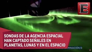 Escalofriantes sonidos del espacio captados por la NASA [upl. by Aimej188]