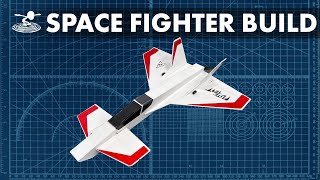 How to Build the FT Space Fighter  BUILD [upl. by Denn]