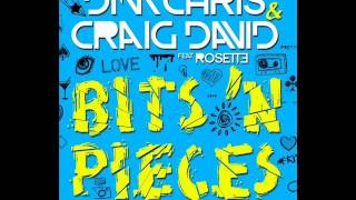 Craig David amp Dim Chris ft Rosette  Bitsn Pieces [upl. by Shaver49]