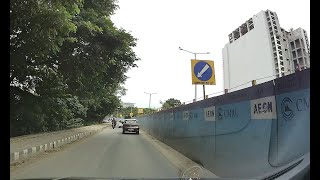 Chennai  IT Corridor  OMR  Siruseri SIPCOT Drive Through [upl. by Sukin757]