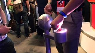 Disneys MagicBand Demonstration at the 2013 D23 Expo [upl. by Retluoc843]