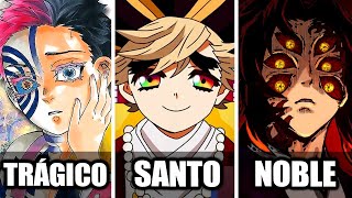 LA HISTORIA COMPLETA de TODAS las LUNAS SUPERIORES en KIMETSU NO YAIBA [upl. by Essile37]