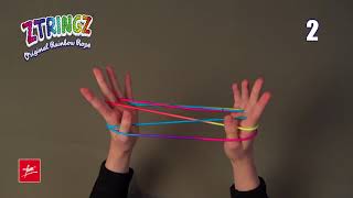 Ztringz Academy Figure Cats Cradle Solo  Cat’s Cradle Solo  Singola cesta del gatto 20 [upl. by Micro135]