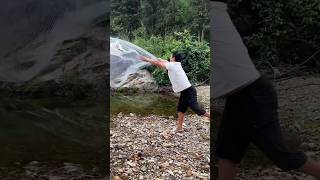 Amazing Net Fishing – Watch the Perfect Catch fishing netfishing [upl. by Mackenie]