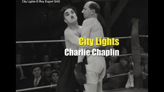 Charlie Chaplin  Boxing Match City Lights 1931 [upl. by Kindig]