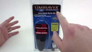 Limbsaver Speed Mount Remington Recoil Pad 10100 Review by MUDD CREEK [upl. by Yrrol]