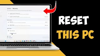 Never USE Reset This PC Options Instead USE THIS [upl. by Ruy]