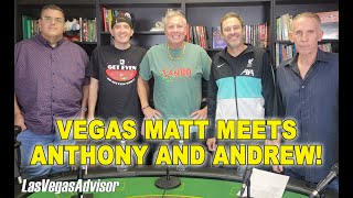 LAS VEGAS ADVISOR  THE VEGAS MATT INTERVIEW [upl. by Atiroc]