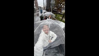 Durchsichtige Regenschirme überall in Japan [upl. by Naomi]