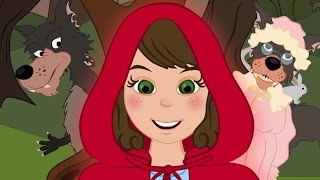 Le Petit Chaperon rouge  Charles Perrault  Histoire audio  Apprendre le français  Learn French [upl. by Atiragram383]