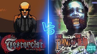 Typing of the Dead VS The Textorcist  What is the ULTIMATE Typing Game [upl. by Cini]