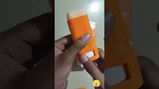 Derma co sunscreen unboxing 🙂nonsponsered [upl. by Eytak]