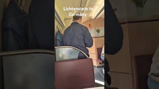 Lichtenstein to Germany [upl. by Heady44]