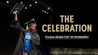 Purdue Global Fall 2024 Graduation [upl. by Cormick]