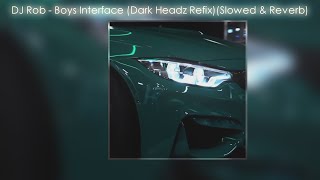 DJ Rob  Boys Interface Dark Headz Refix TikTok Slowed Vershion [upl. by Enrobyalc593]