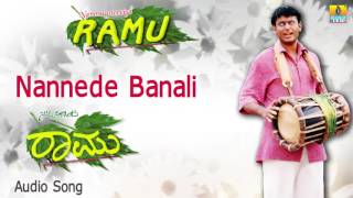 Nannede Banali  Namma Preetiya Ramu  Hariharan  Ilaiyaraaja Darshan Thoogudeep Jhankar Music [upl. by Kantos]