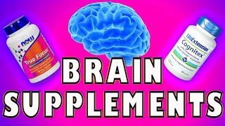 Brain Supplements  What to take 2019 [upl. by Assirialc]