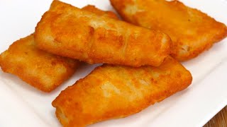 CRISPY Frozen Battered Fish  Fried Fish in the air fryer  Air Fryer recipes [upl. by Notgnilra97]