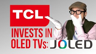 NEWS TCL amp JOLED to Make OLED TVs Diversifying Much [upl. by Nylecoj]