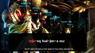 Ar nosurge  ClassXIO PROCEED with Lyrics [upl. by Ailati]