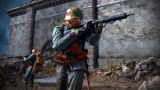 Battlefield 1  This Map On Conquest Is Heaven For Assault Players  Fort de Vaux Gameplay [upl. by Call200]