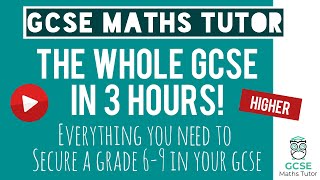 Everything for a Grade 69 in your GCSE Maths Exam Higher Maths Exam Revision  Edexcel AQA amp OCR [upl. by Vijar603]