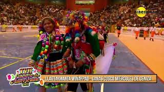 Centro de Difusión Folklórica Llaqtaymanta Wiñaypaq  Miercoles de Ceniza Radio La Americana 2023 [upl. by Enidan829]