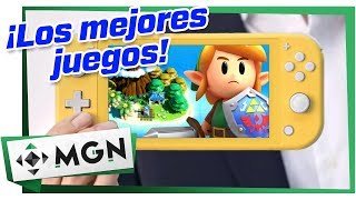 5 Mejores Juegos para Estrenar un Nintendo Switch Lite  MGN [upl. by Limaa683]