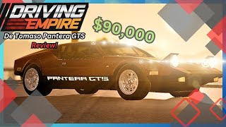 The BEST Car Under 100k  Driving Empire [upl. by Nohs]