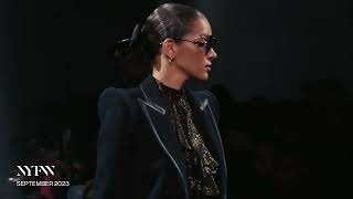 Sergio Hudson  Primavera Verano 2024  Full Show  New York Fashion Week [upl. by Oderfliw]