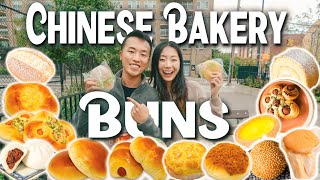 The Ultimate Guide to Chinese Pastries Top 10 Buns You Need to Try at a Chinese Bakery [upl. by Johna31]