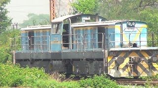 SAN Diesel Hydraulic Locomotive  Shunting Locomotive [upl. by Analat]